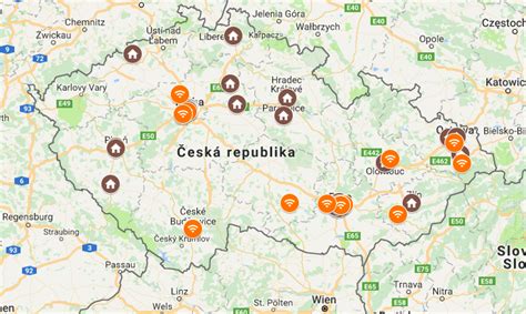 Prodejny ETA v České republice – Mapa Obchodů